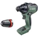 Bosch AdvancedDrill 18 Accuschroefboormachine - Lichtgroen model - Losse body (geleverd zonder 18 V accu en oplader)