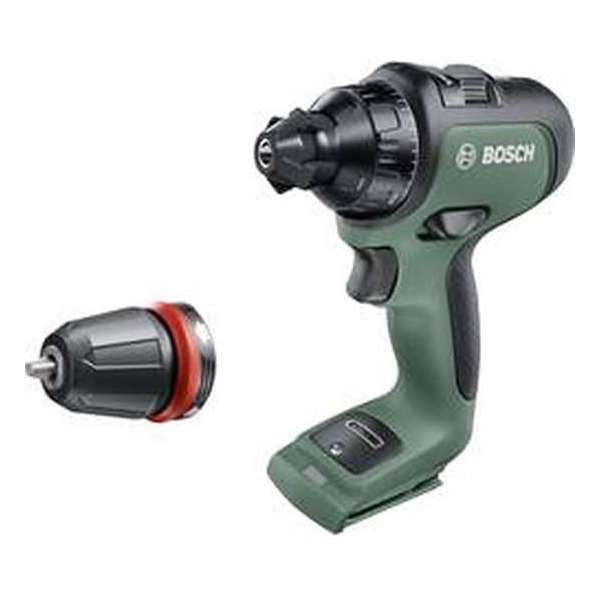 Bosch AdvancedDrill 18 Accuschroefboormachine - Lichtgroen model - Losse body (geleverd zonder 18 V accu en oplader)