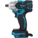 Drillpro slagmoersleutel-18V Li-Ion accu 520Nm - Losse Body (geleverd zonder accu en lader) blauw/zwart