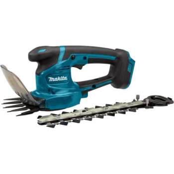 Makita DUM111ZX 18 V Grasschaar | Zonder accu's en lader, in doos, inclusief buxusschaar