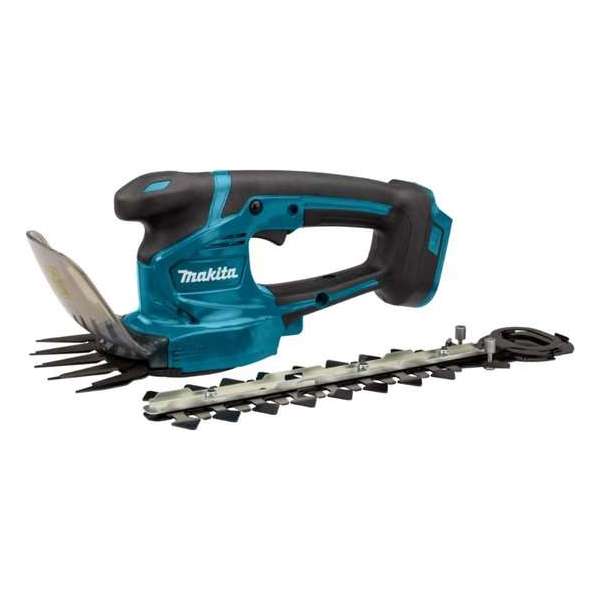 Makita DUM111ZX 18 V Grasschaar | Zonder accu's en lader, in doos, inclusief buxusschaar