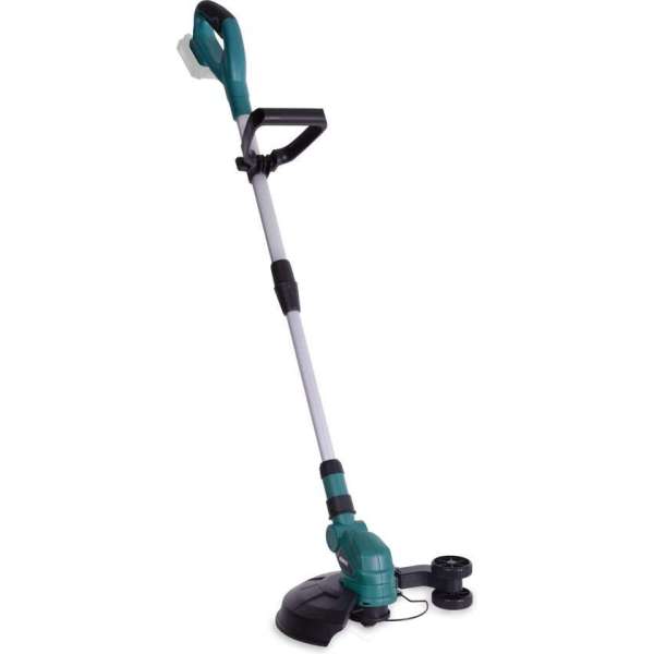 VONROC Grastrimmer 20V – VPower 20V (losse body) – 250mm – Dubbele spoel (2x4m) – Telescopische stang