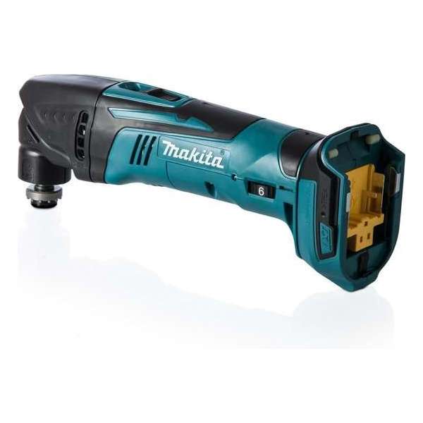 Makita 18V li-Ion Multitool DTM50z body - Losse Body (geleverd zonder accu en lader)