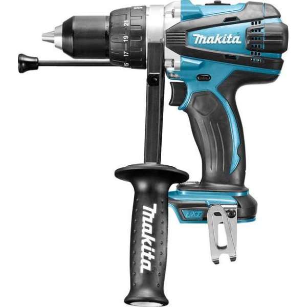 Makita DHP458Z schroefboormachine 18V - Losse Body (geleverd zonder accu en lader)