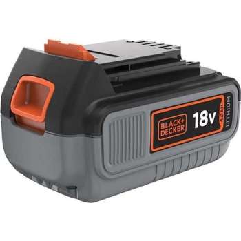 BLACK+DECKER BL4018-XJ Schuifaccu - 18V - 4.0Ah Lithium ion