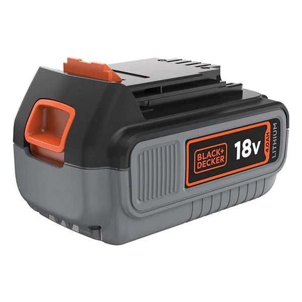 BLACK+DECKER BL4018-XJ Schuifaccu - 18V - 4.0Ah Lithium ion