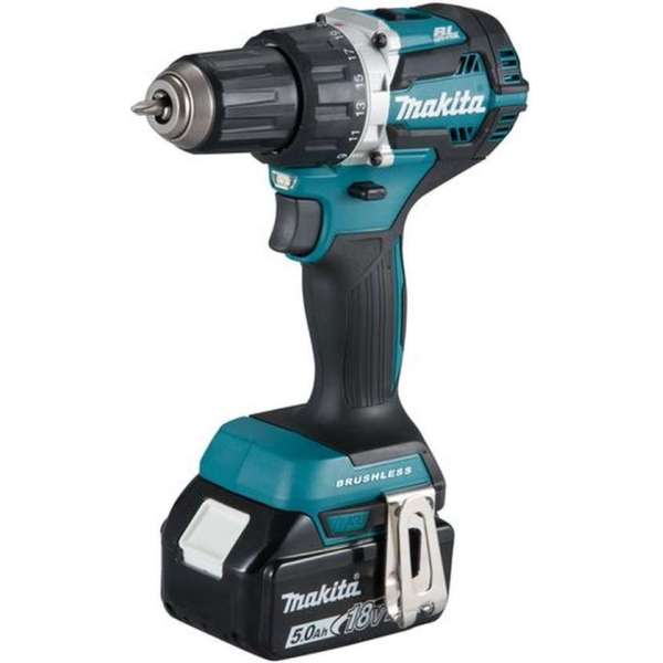 MAKITA Boor/Schroefmachine DDF484RTJ - 5.0 Ah - 18V