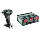 Metabo SSD 18 LTX 200 BL 18V Li-Ion accu slagschroevendraaier body in Metaloc - koolborstelloos