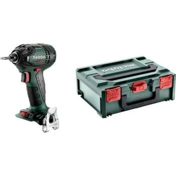 Metabo SSD 18 LTX 200 BL 18V Li-Ion accu slagschroevendraaier body in Metaloc - koolborstelloos