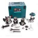 Makita DRT50ZJX3 18V Li-Ion accu bovenfrees / kantenfrees / trimmer body in Mbox