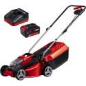 Einhell Accu Grasmaaier 18 V Kit - Power X Change - Met lader en accu