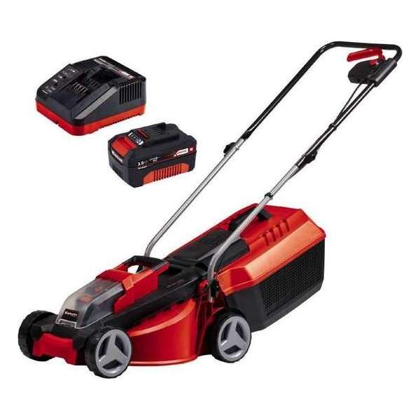 Einhell Accu Grasmaaier 18 V Kit - Power X Change - Met lader en accu