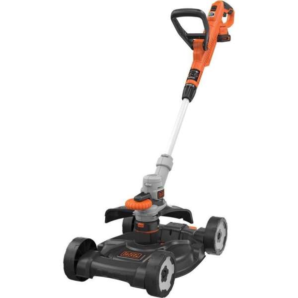 BLACK+DECKER STC1820CM Multi Grastrimmer - 18V - 28cm - inclusief accu en onderstel