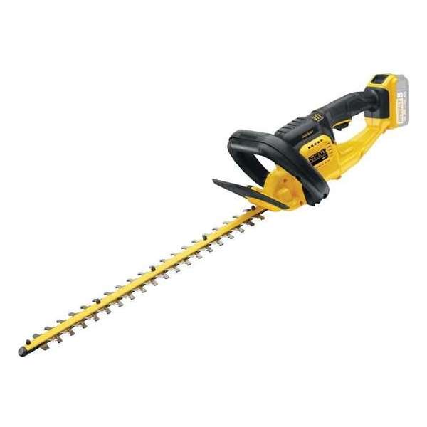 DeWalt DCM563PB-XJ Accu-heggenschaar, 18V - Losse Body (geleverd zonder accu en lader)