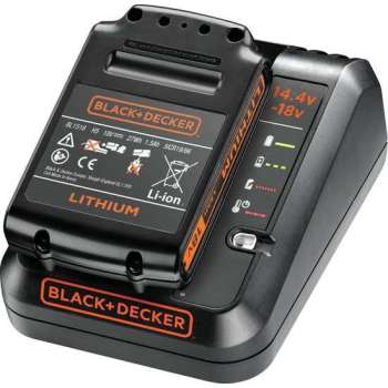 BLACK+DECKER BDC1A15-QW Accuset - 18V - 1,5Ah Lithium-Ion - accu en lader