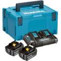 Makita 197629-2 Lithium-Ion 5000mAh 18V oplaadbare batterij/accu