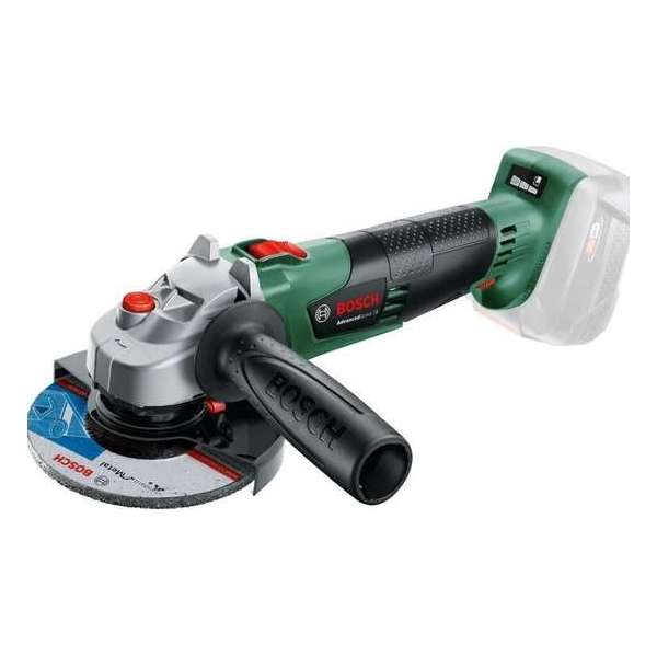 Bosch AdvancedGrind 18 Haakse accuslijpmachine - Losse Body (geleverd zonder 18 V accu en lader)