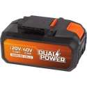 Powerplus Dual Power POWDP9037 Accu- 2X20V 5.0/2.5AH