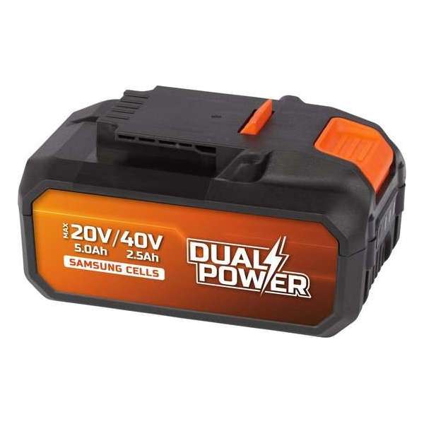 Powerplus Dual Power POWDP9037 Accu- 2X20V 5.0/2.5AH