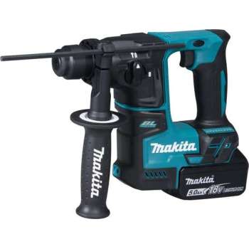 Makita Sub Compact Boorhamer Dhr171rtj 18v  (5,0 Ah)