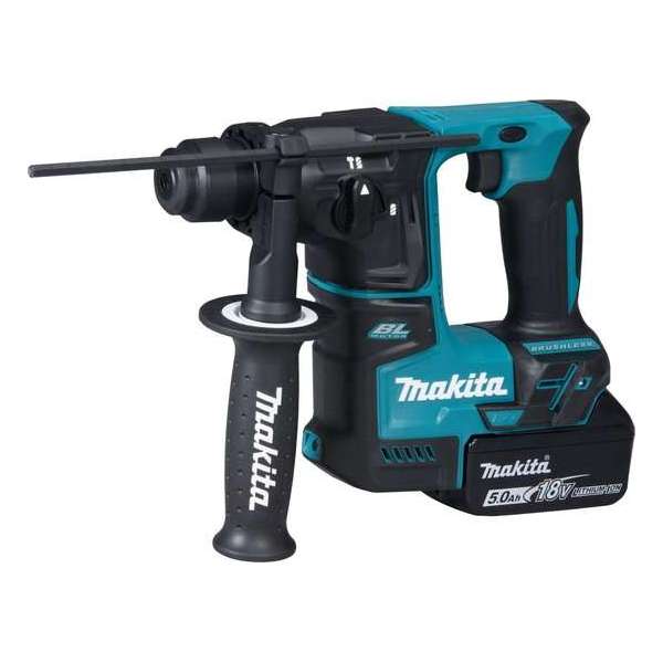 Makita Sub Compact Boorhamer Dhr171rtj 18v  (5,0 Ah)