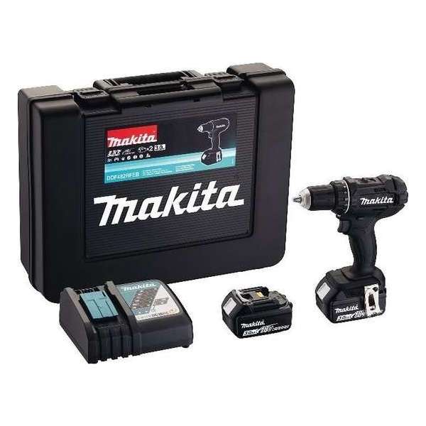 MAKITA Accuboormachine DDF482 - 18 V - 3.0 Ah