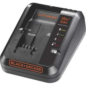 BLACK+DECKER Laadapparaat 2A/ 18V-54V