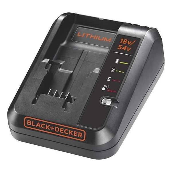 BLACK+DECKER Laadapparaat 2A/ 18V-54V