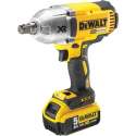 DeWalt DCF899P2 18V Li-Ion Accu slagmoersleutel set (2x 5.0Ah accu) in koffer - 950Nm - 1/2" - koolborstelloos