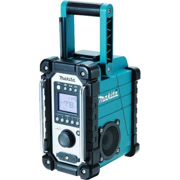 Makita DMR107 Accu Bouwradio 7.2V - 18V Losse Body