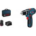 Bosch Professional GSR 12V-15 Accuboormachine - Met accu en lader