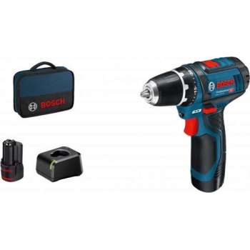 Bosch Professional GSR 12V-15 Accuboormachine - Met accu en lader