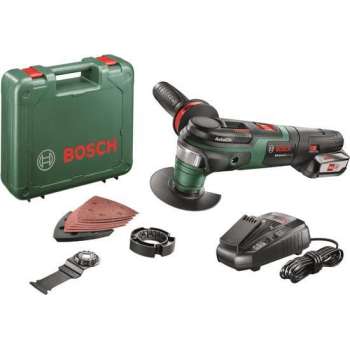 Bosch AdvancedMulti 18 Multitool - Met koffer - Met 1x 18 V accu en lader