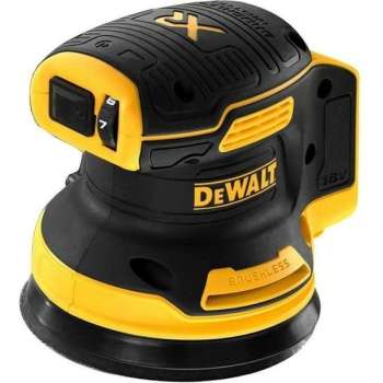 DeWALT DCW210N 18V Li-ion accu excentrische schuurmachine body - 125mm