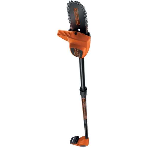 BLACK+DECKER GPC1820L20-QW Telescopische takkenzaag - 20cm zwaardlengte - Met 18V 2.0Ah Lithium accu