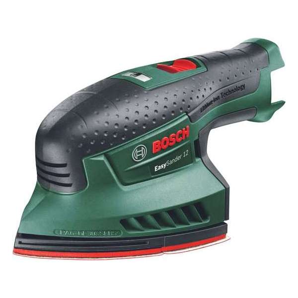 Bosch EasySander 12 Multischuurmachine - Losse Body (geleverd zonder 12 V accu en lader)