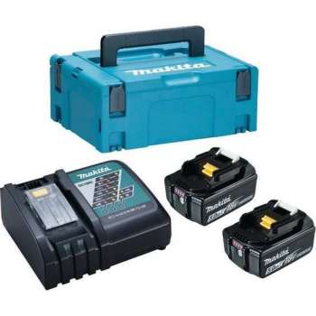 Makita - 197624-2 - powerpack - LXT 18 V - 2x 5.0 Ah - in Mbox