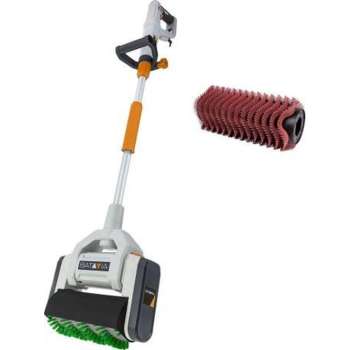 BATAVIA Multiborstel - MaxxBrush - 1020W | Incl. Golfborstel en Spiraalborstel