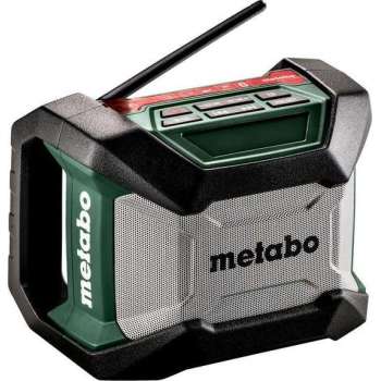 Metabo R 12-18 BT Bouwradio FM Bluetooth Zwart, Groen, Grijs