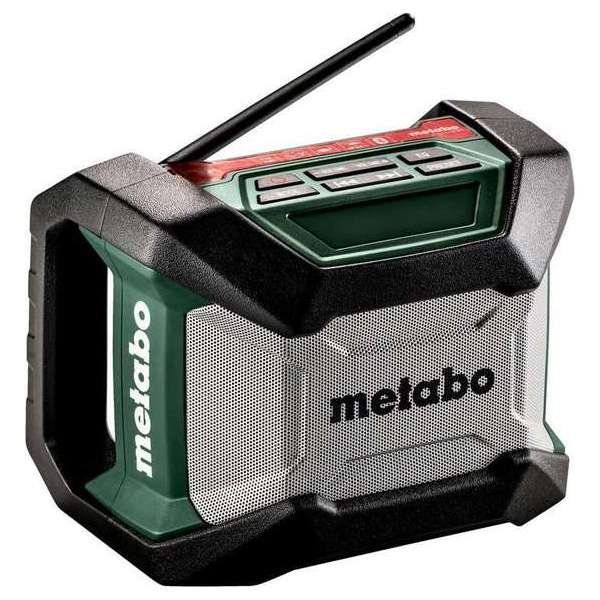 Metabo R 12-18 BT Bouwradio FM Bluetooth Zwart, Groen, Grijs