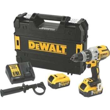 DeWALT DCD996P2 Accu Klop-/Schroefboormachine 18V 5.0Ah XR Li-ion in T-STAK