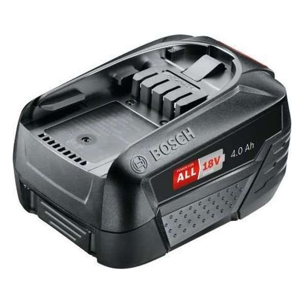 Bosch Lithium-Ion accu / batterij - 18 Volt - 4,0 Ah - Cordless family concept - exclusief oplader