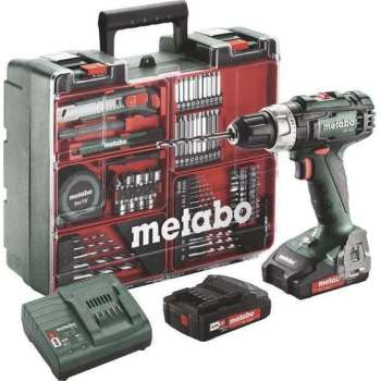 Metabo BS 18 L  mobile workshop (13mm, 2x2,0Ah, SC 60 Plus)