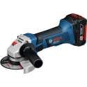 Bosch GWS 18V-LI accu-haakse slijpmachine