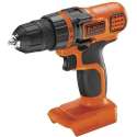 BLACK+DECKER BDCDD18N-XJ Accuboormachine - 18V - met schroeffunctie - zonder accu en lader