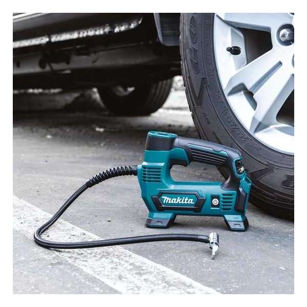 Makita MP100DZ-2  luchtpomp set 12V 2.0Ah accu