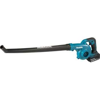 Makita DUB186RT 18V Li-Ion accu bladblazer set (1x 5,0Ah) - 192km/h