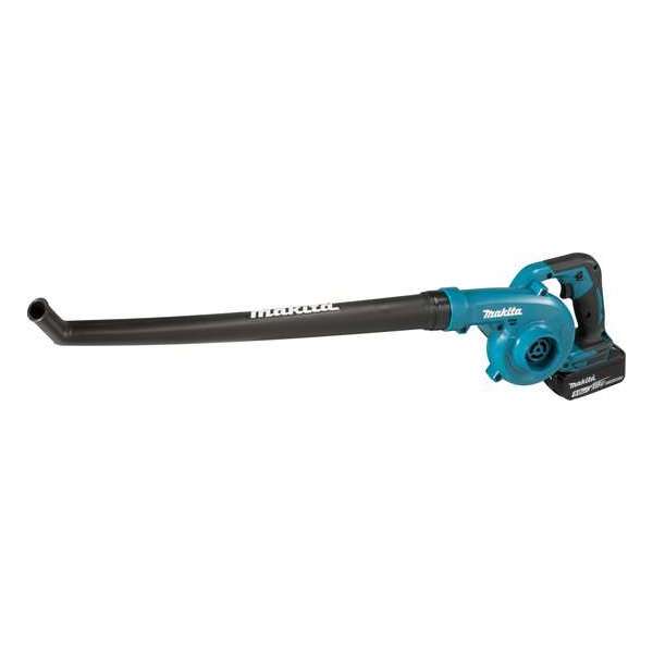 Makita DUB186RT 18V Li-Ion accu bladblazer set (1x 5,0Ah) - 192km/h