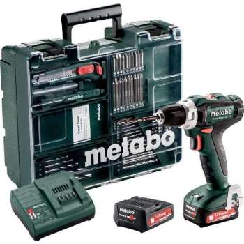 METABO PowerMaxx BS12 set accuschroefboormachine - 601036870