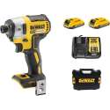 DeWalt DCF887D2 18V Li-Ion accu slagschroevendraaier set (2x 2.0Ah accu) in TSTAK - koolborstelloos